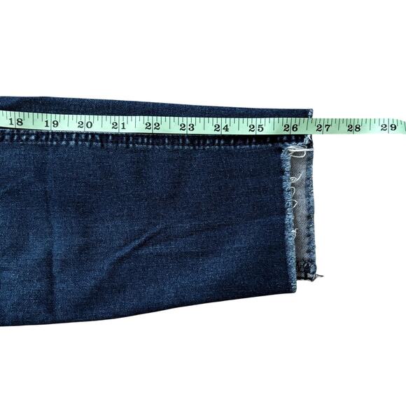 Old Navy Dark Wash Skinny Ankle Jeans Womens Size 10 - Picture 7 of 8